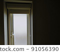 A small window with clear light and shadow 91056390