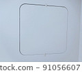 White bathroom inspection door 91056607