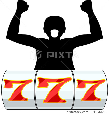 三七槽人的插圖（帶輪廓） 91056639