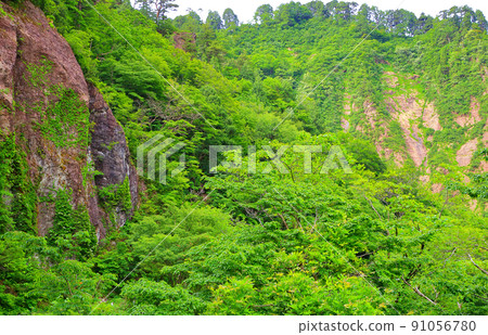 初夏朝日超級線的景色 91056780