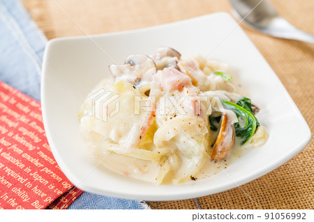 冬瓜奶油煮 冬瓜奶油煮 91056992