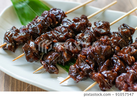 南蠻醃製鯨魚肉串 91057547