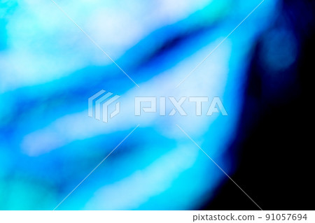 黑暗中夢幻般的淺色背景材料 黑暗中夢幻般的淺色背景材料 91057694