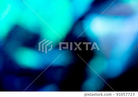 黑暗中夢幻般的淺色背景材料 黑暗中夢幻般的淺色背景材料 91057723