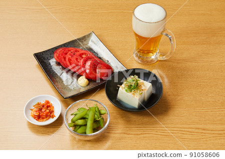 Baru family drink, sake companion, snacks Baru family drink, sake companion, snacks 91058606