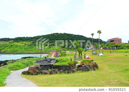 Hamdeok Seoubong Beach, Seoubong, Hamdeok Beach, Swimming, Climbing, Camping, White Sand Beach, Summer Resort, Hamdeok Seoubong Beach, Seoubong, Hamdeok Beach, Swimming, Climbing, Camping, White Sand Beach, Summer Resort, 91059321