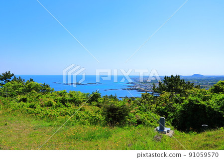 咸德瑞峰海水浴場、咸德海水浴場、瑞峰山頂、游泳、散步、登山、騎馬、濟州馬、白沙灘、避暑勝地、 咸德瑞峰海水浴場、咸德海水浴場、瑞峰山頂、游泳、散步、登山、騎馬、濟州馬、白沙灘、避暑勝地、 91059570
