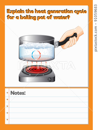 Science Experiment Record Worksheet of heat generation 91059683