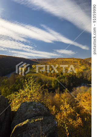 Nine Mills Viewpoint near Hnanice, NP Podyji, Southern Moravia, Czech Republic Nine Mills Viewpoint near Hnanice, NP Podyji, Southern Moravia, Czech Republic 91059990