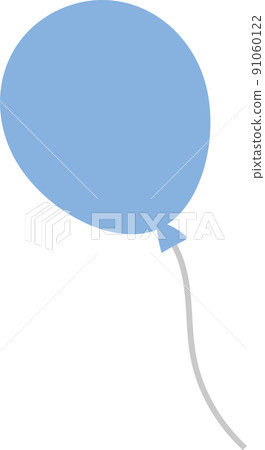 _1個氣球_藍色氣球 91060122