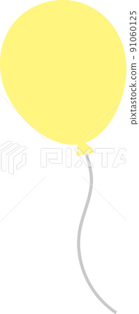 _1 個氣球_黃色氣球 91060125