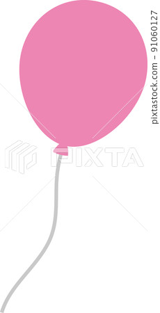 _1 個氣球_粉色氣球 91060127