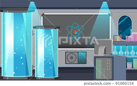 Science laboratory for chemical experiments 91060158