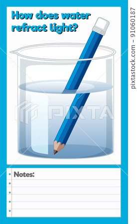Science Experiment Log Worksheet of water refract light Science Experiment Log Worksheet of water refract light 91060187