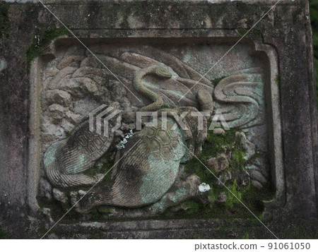 玄武石雕“日式形象”（京都） 91061050