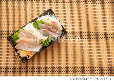 鯛魚生魚片 91061325