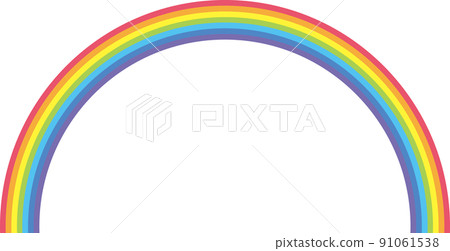 Rainbow_vivid color 91061538