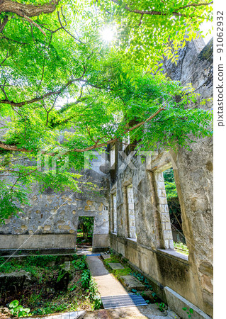 初夏魚雷發射試驗場 片島公園 長崎縣川田町 91062932