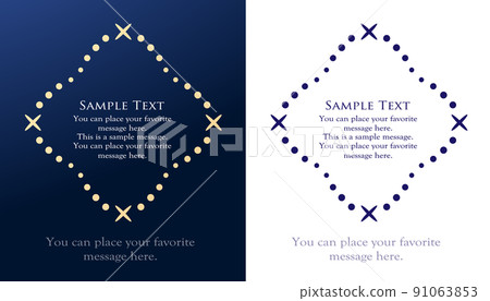 A frame inspired by celestial bodies. Fashionable headlines. Luxurious frame. A frame inspired by celestial bodies. Fashionable headlines. Luxurious frame. 91063853