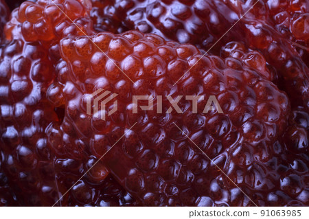 Red caviar background Red caviar background 91063985