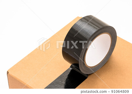 Cardboard packaging with gum tape 91064809