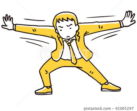 Stop businessmen Stop businessmen 91065297