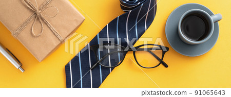 父親節 背景 頂視 紙 裝飾 Father's day 父の日 父親節 背景 頂視 紙 裝飾 Father's day 父の日 91065643