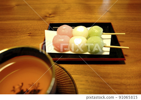 茶點三色餃子 茶點三色餃子 91065815