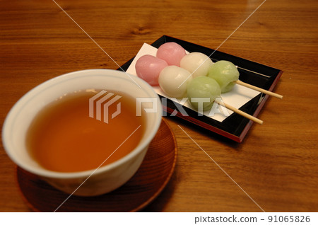 茶點三色餃子 茶點三色餃子 91065826