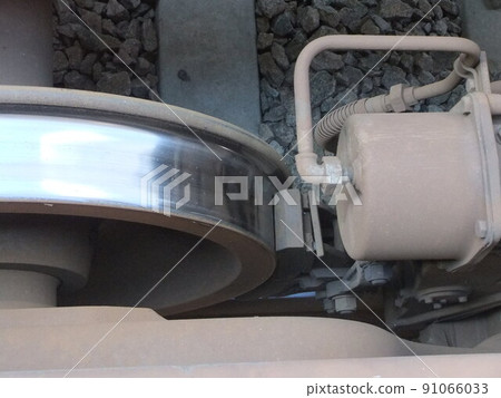 Cargo train wheel 91066033