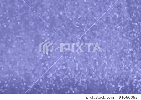 Close-up surface of wrapping film with bokeh effect toned in very peri color Close-up surface of wrapping film with bokeh effect toned in very peri color 91066062
