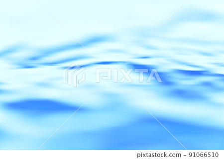 Background material, water surface, wave image of water image that seems to be cool Background material, water surface, wave image of water image that seems to be cool 91066510