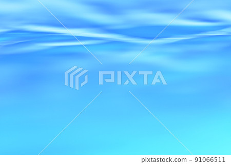 Background material, water surface, wave image of water image that seems to be cool Background material, water surface, wave image of water image that seems to be cool 91066511