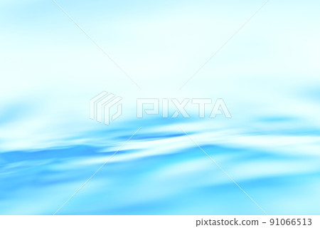 背景材料，水面，看起來很酷的水圖像的波浪圖像 91066513