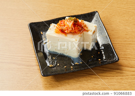 Tofu cold tofu side dish snacks 91066883