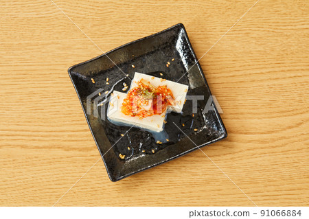 Tofu cold tofu side dish snacks Tofu cold tofu side dish snacks 91066884