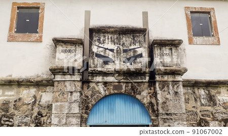 Santo Inacio de Loyola Fortress, or Tamandare Fort, in Pernambuco, Brazil 91067002