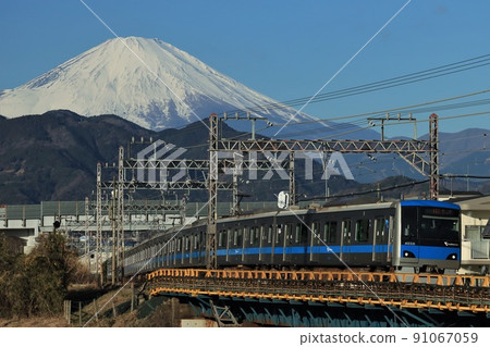 富士和小田急4000 富士和小田急4000 91067059