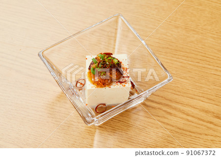 豆腐冷豆腐小菜小吃 91067372