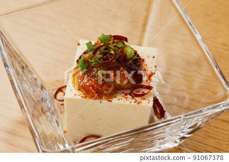 豆腐冷豆腐小菜小吃 91067378