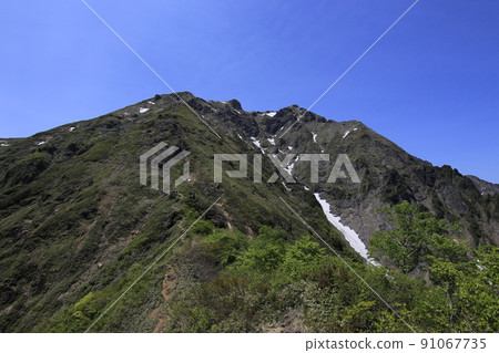 谷川山（西黑嶺） 91067735