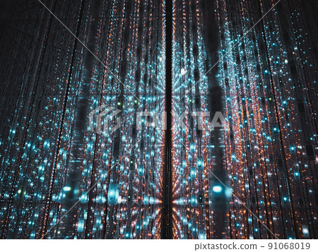 It's like a scene from a magic movie 91068019