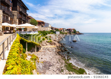 sozopol, bulgaria - AUG 09, 2015 sozopol, bulgaria - AUG 09, 2015 91068143