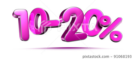 Pink 10-20 Percent. Pink 10-20 Percent. 91068193