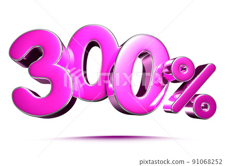 Pink 300 Percent. Pink 300 Percent. 91068252