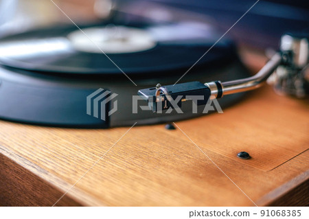 Record player turntable 91068385