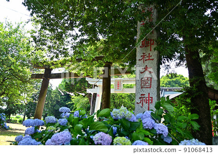 群馬縣伊勢崎市下淵大黑神社 91068413