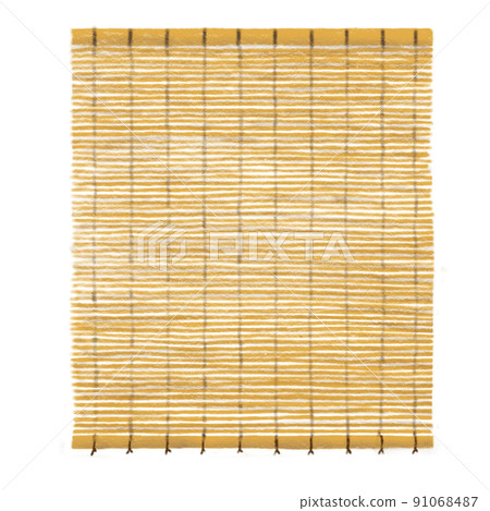 彩色鉛筆手繪插圖 (sudare) 第 1 部分 91068487