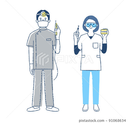 牙醫和牙科技師 牙醫和牙科技師 91068634