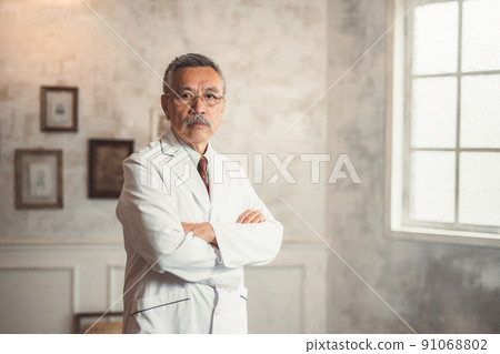 端莊的老人 91068802